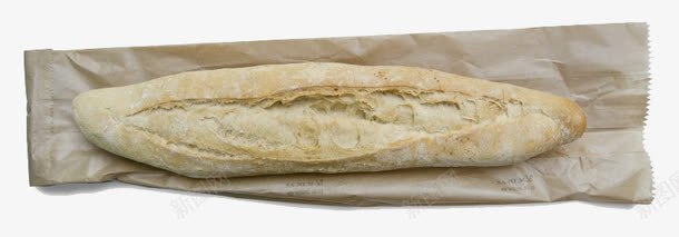 烘培的面包png免抠素材_新图网 https://ixintu.com 干面包 早餐 烘培 长面包 面包