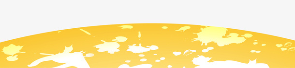 黄色纹理地面psd免抠素材_新图网 https://ixintu.com 万圣节 地面 装饰图案 黄色纹理