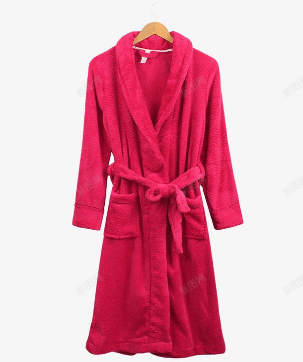 产品实物睡衣png免抠素材_新图网 https://ixintu.com 产品实物 睡衣 红色 衣服