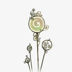 花圈转动素材