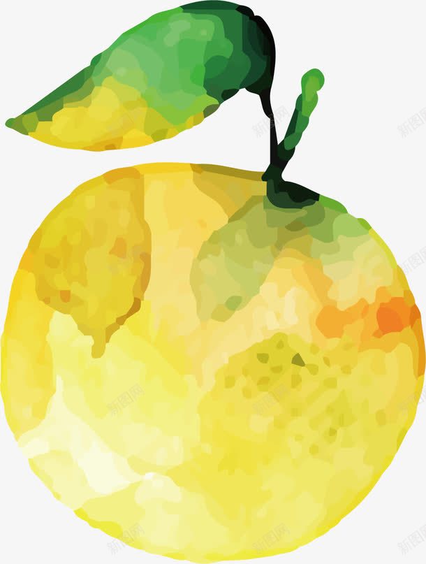 水彩苹果png免抠素材_新图网 https://ixintu.com png图形 png装饰 手绘 水彩 水果 苹果 装饰