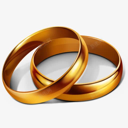 婚姻方环婚礼礼物png免抠素材_新图网 https://ixintu.com Marriage party rings wedding 婚姻 婚礼 方 环