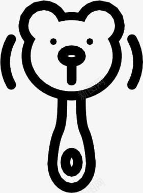 熊Babypackicons图标图标