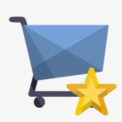 明星车买东西车明星flaticons图标高清图片