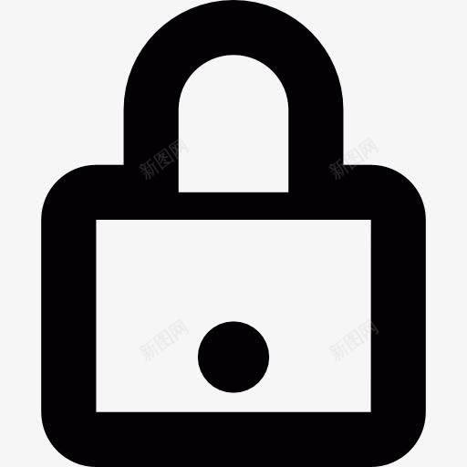 关闭锁图标png_新图网 https://ixintu.com 关闭 安全限制 工具和器具 挂锁 锁