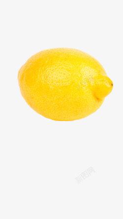 好吃的黄色的柠檬素材