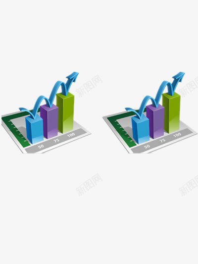 商业用图png免抠素材_新图网 https://ixintu.com 瀵规瘮鍥 瓒嬪娍 绠 缁熻 鍟嗕笟 閲戣瀺