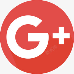 水溶色图标googleplus标志社会网络开心色snlogo图标高清图片