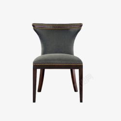 现代中式单椅现代布料单椅高清图片