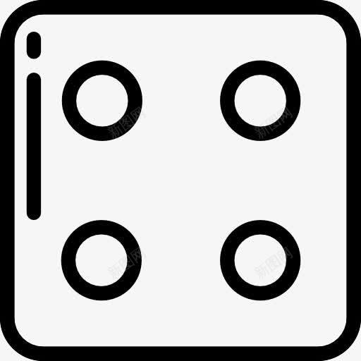 骰子图标png_新图网 https://ixintu.com 杂 赌博 赌场 运气 骰子 骰子游戏