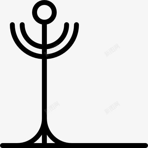 衣架图标png_新图网 https://ixintu.com 客厅 家具 衣架