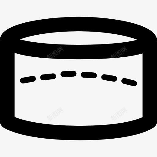 筒形图标png_新图网 https://ixintu.com 体积 几何 形状 数学 气缸 油缸