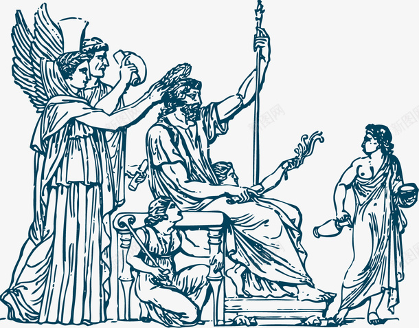 加冕卡通希腊艺术png免抠素材_新图网 https://ixintu.com 加冕 卡通艺术 希腊文化 希腊艺术 神圣仪式 艺术