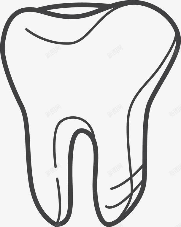 咬合牙齿器官手绘png免抠素材_新图网 https://ixintu.com 人体器官 人体牙齿 咬合 器官 手绘器官 手绘牙齿 牙齿