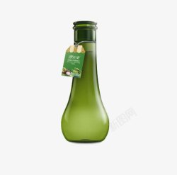 绿瓶清洁爽肤水素材