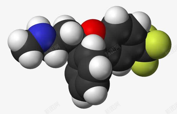 分子式3D模型图png免抠素材_新图网 https://ixintu.com 分子式 化学 原子 模型 物理