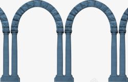 寮傚舰弧形的拱门高清图片