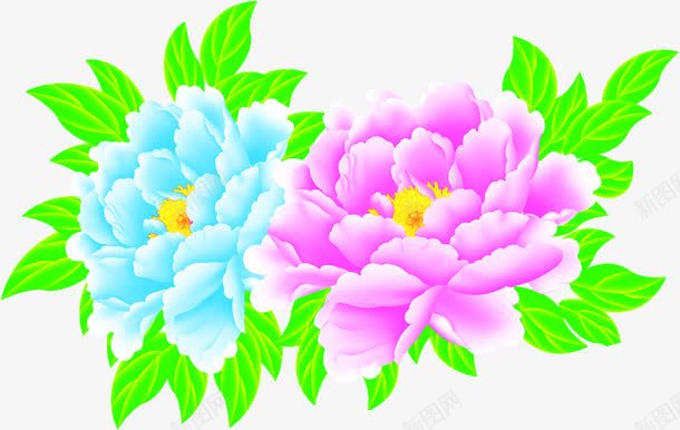 海报创意合成植物花朵png免抠素材_新图网 https://ixintu.com 创意 合成 植物 海报 花朵 设计