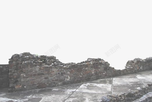 中国风老旧的城墙png免抠素材_新图网 https://ixintu.com 国风 城墙