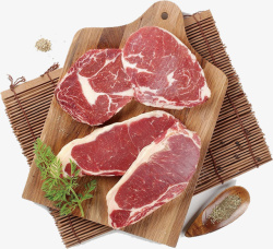 牛肉新鲜生猪肉类高清图片