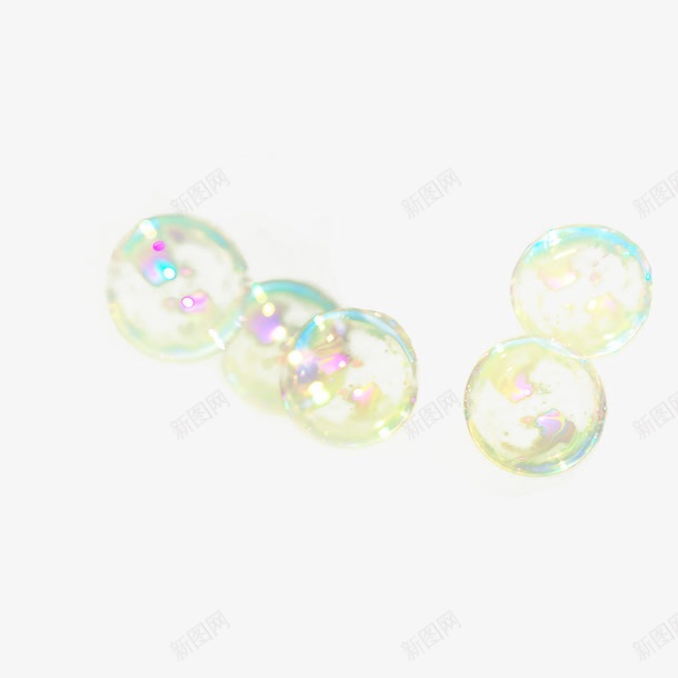 气泡png免抠素材_新图网 https://ixintu.com 圆形 彩色 气泡 水泡