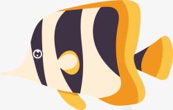 观赏性鱼类png卡通观赏性鱼类装饰高清图片