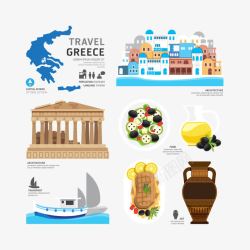 旅游文化之希腊文化素材