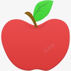 红苹果图标素材
