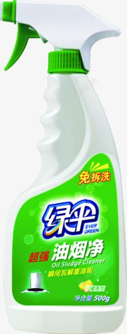 清洗剂绿色环保包装素材