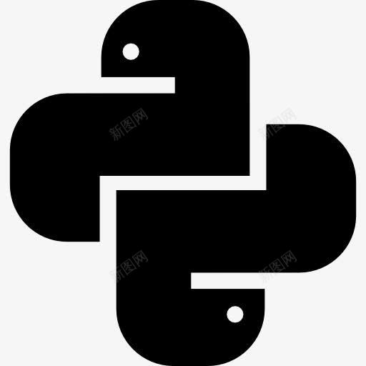 PythonSnake图标png_新图网 https://ixintu.com 危险的动物 危险的爬行动物 爬行动物 蛇