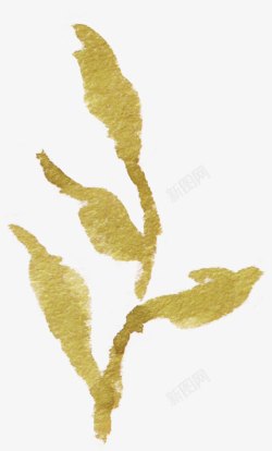 树叶飘落元素透明树叶元素素材
