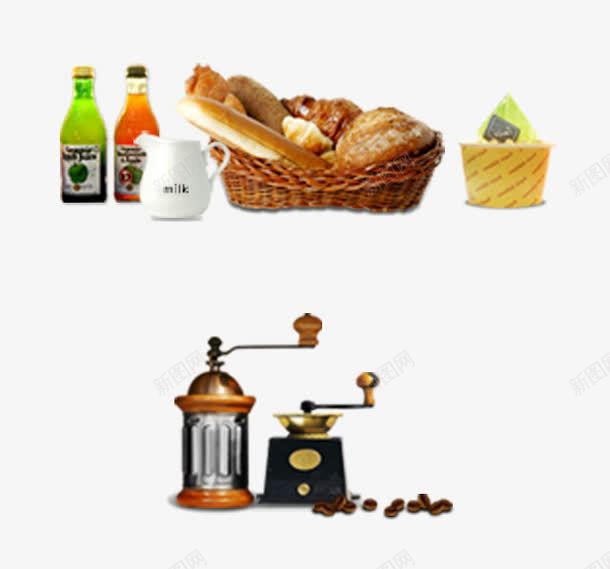 食物咖啡机png免抠素材_新图网 https://ixintu.com 咖啡机 美食 食物 饮料
