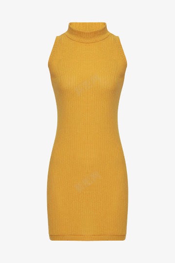 女性针织衫png免抠素材_新图网 https://ixintu.com 修身 女性 黄色