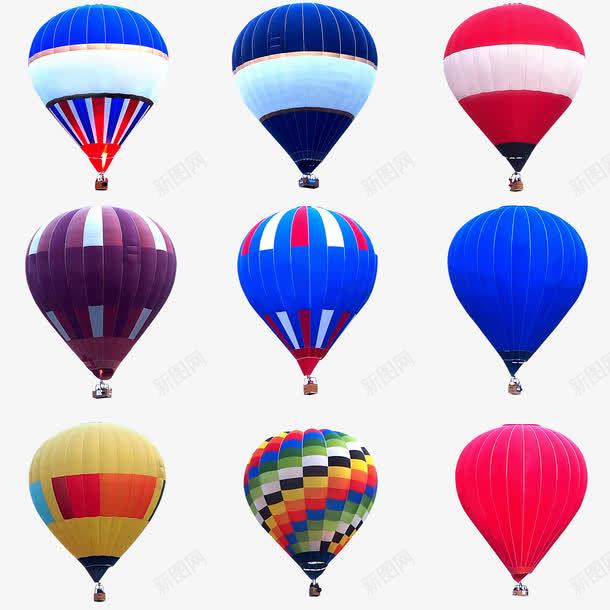 各色各样的气球png免抠素材_新图网 https://ixintu.com 五颜六色 各色各样 气球