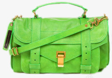 绿色小包时尚小包高清图片