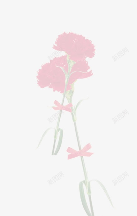 粉色朦胧创意花朵png免抠素材_新图网 https://ixintu.com 创意 朦胧 粉色 花朵