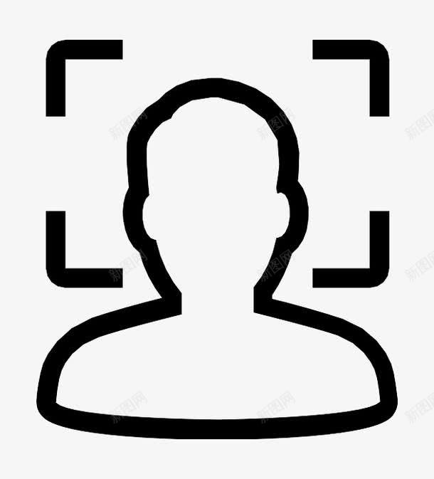 的脸检测Photography图标png_新图网 https://ixintu.com detect face 检测 的脸