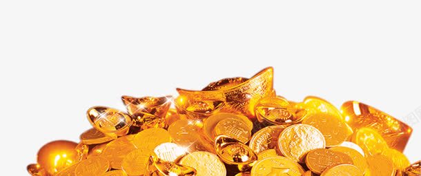 金块png免抠素材_新图网 https://ixintu.com 金块 钱 黄色