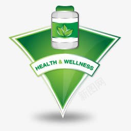 健康与保健的图标png免抠素材_新图网 https://ixintu.com health wellness 健康