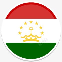 塔吉克斯坦图标素材