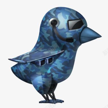 军事推特鸟令人惊叹的微博鸟图标图标