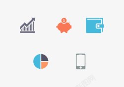 商务图标素材