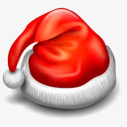 圣诞帽图标红色帽子png_新图网 https://ixintu.com 图标 圣诞帽 帽子 红色