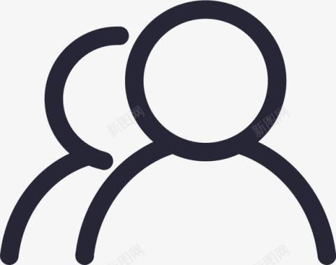 app好友图标图标