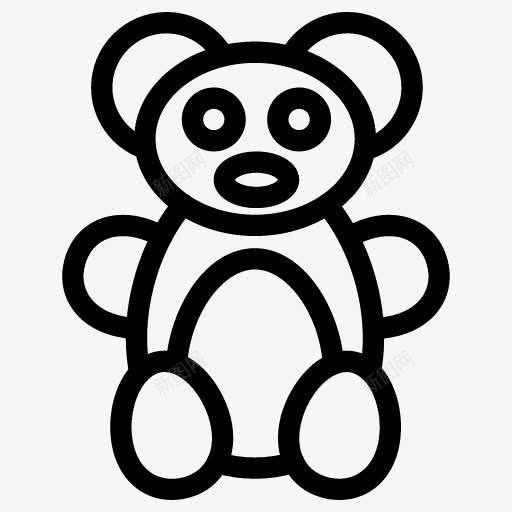 泰迪熊图标png_新图网 https://ixintu.com bear teddy 泰迪 熊