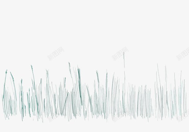 绿草元素png免抠素材_新图网 https://ixintu.com 绿地 绿草 野外 青草