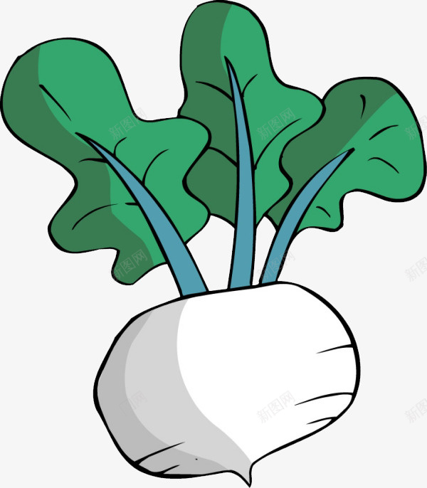卡通蔬菜水果png免抠素材_新图网 https://ixintu.com 卡通 手绘 蔬菜