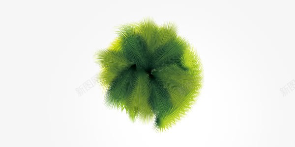 绿色植物装饰元素png免抠素材_新图网 https://ixintu.com 植物 绿植 绿色 草 装饰