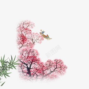 中式传统宣传装饰图案png免抠素材_新图网 https://ixintu.com 中式 传统 宣传 梅花 装饰图案