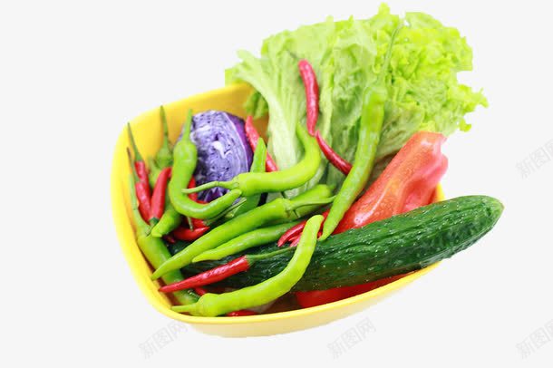 生鲜绿色蔬菜png免抠素材_新图网 https://ixintu.com 生菜 生菜叶 绿色 菜叶 蔬菜 食材